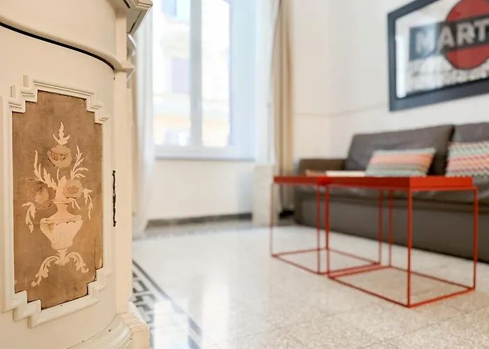 Modern Comfort, Poetic Charm * רומא