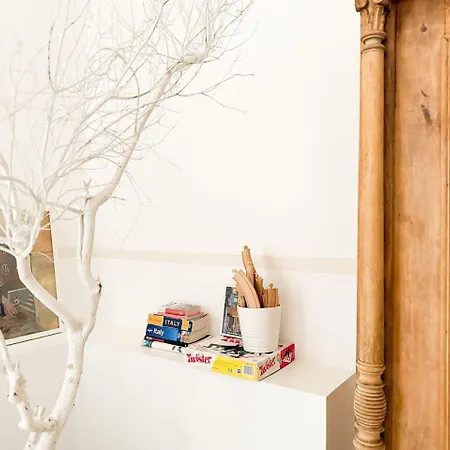 Apartment Modern Comfort, Poetic Charm