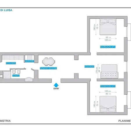 Modern Comfort, Poetic Charm * Rome